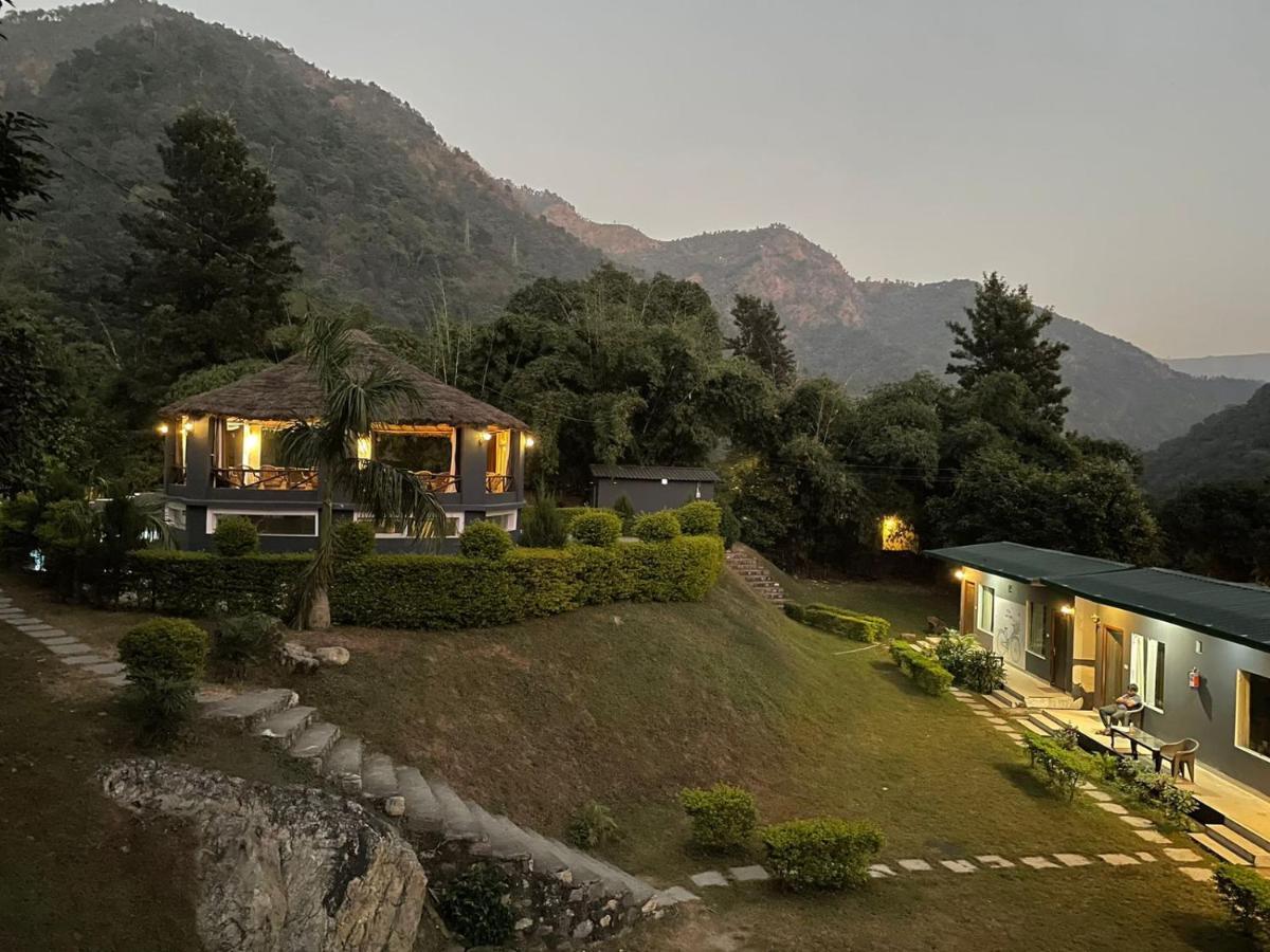 Sky Ganga Resort Narendra Nagar Екстер'єр фото