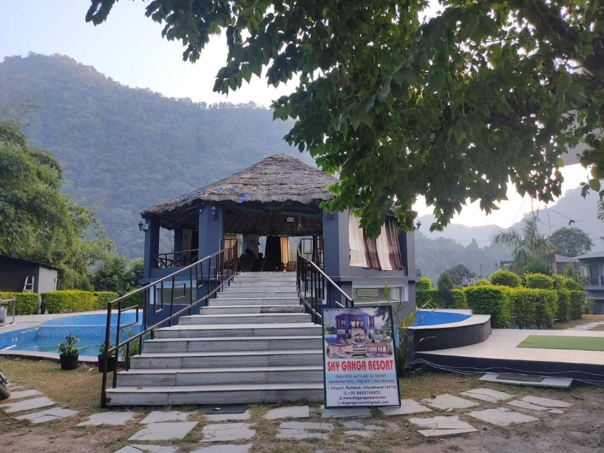 Sky Ganga Resort Narendra Nagar Екстер'єр фото