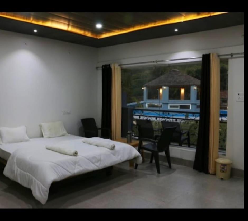 Sky Ganga Resort Narendra Nagar Екстер'єр фото