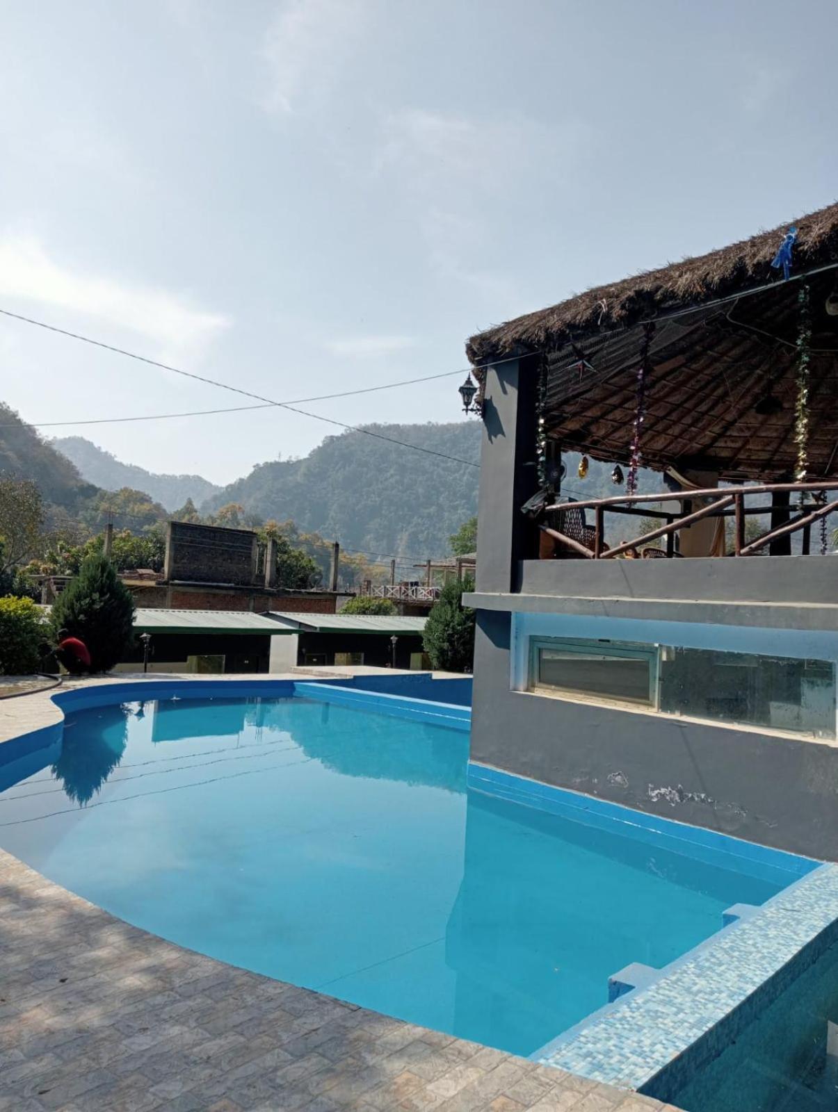 Sky Ganga Resort Narendra Nagar Екстер'єр фото